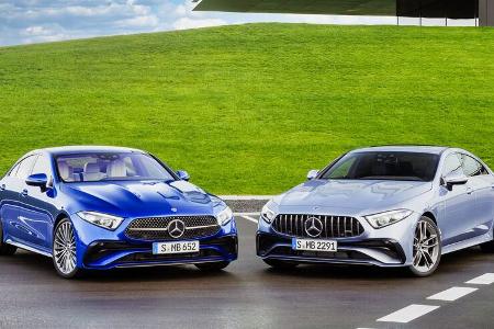 Mercedes CLS Modellpflege 2021