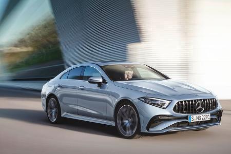 Mercedes CLS Modellpflege 2021