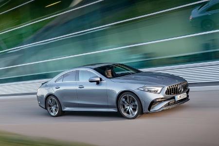 Mercedes CLS Modellpflege 2021