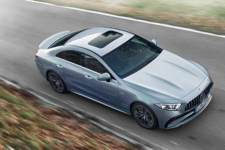 Mercedes CLS Modellpflege 2021