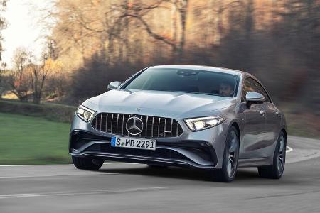 Mercedes CLS Modellpflege 2021