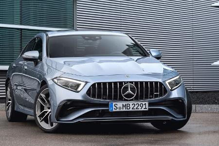 Mercedes CLS Modellpflege 2021