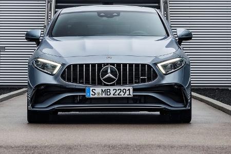 Mercedes CLS Modellpflege 2021