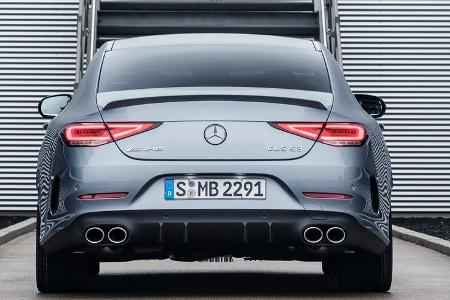 Mercedes CLS Modellpflege 2021
