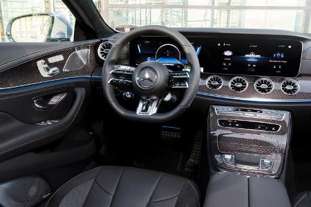 Mercedes CLS Modellpflege 2021