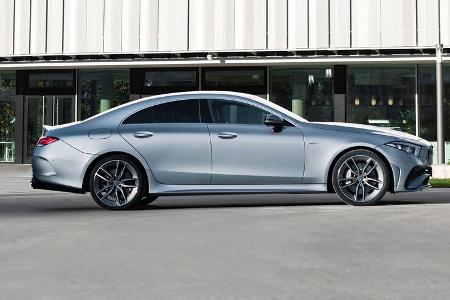 Mercedes CLS Modellpflege 2021