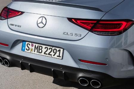 Mercedes CLS Modellpflege 2021