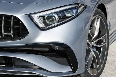 Mercedes CLS Modellpflege 2021
