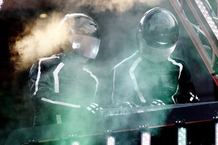 Daft Punk teilen historischen Auftritt ohne Helme