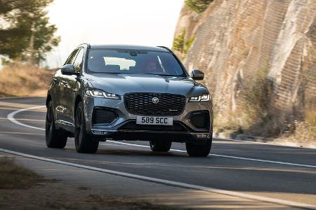 Jaguar F-Pace Facelift MY 2021