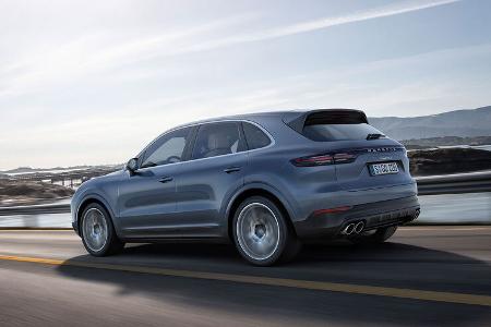 08/2017, Porsche Cayenne Facelift 
