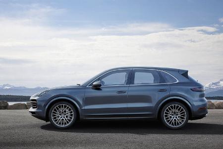 08/2017, Porsche Cayenne Facelift 