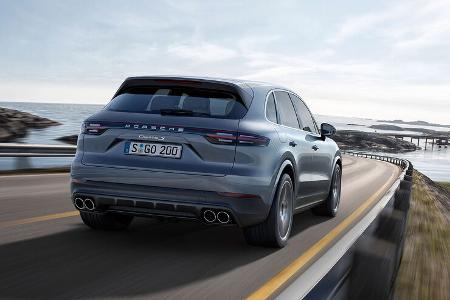 08/2017, Porsche Cayenne Facelift 