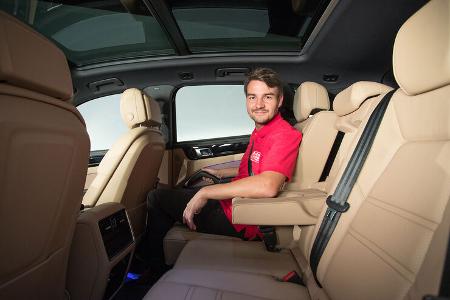 08/2017, Porsche Cayenne Facelift 
