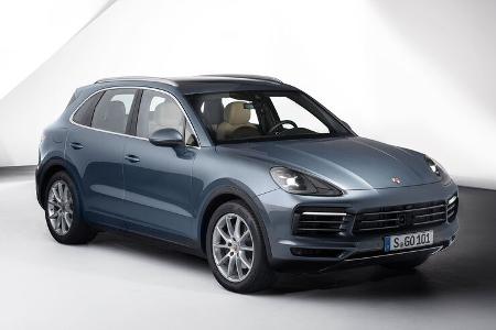 08/2017, Porsche Cayenne Facelift 