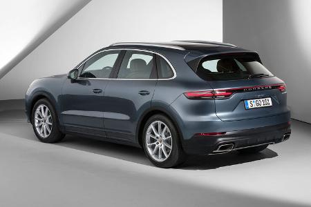 08/2017, Porsche Cayenne Facelift 