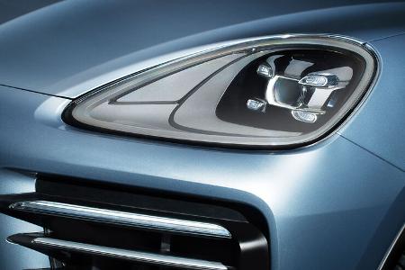 08/2017, Porsche Cayenne Facelift 