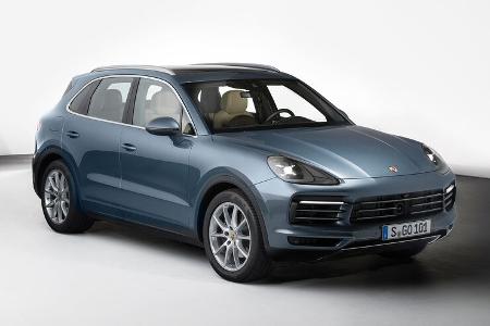 08/2017, Porsche Cayenne Facelift 