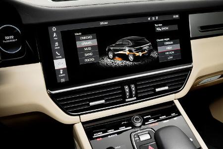 08/2017, Porsche Cayenne Facelift 