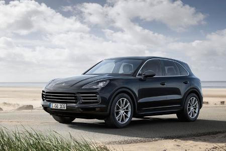 08/2017, Porsche Cayenne Facelift 