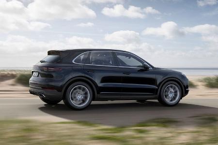08/2017, Porsche Cayenne Facelift 