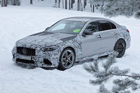 Erlkönig Mercedes-AMG C63