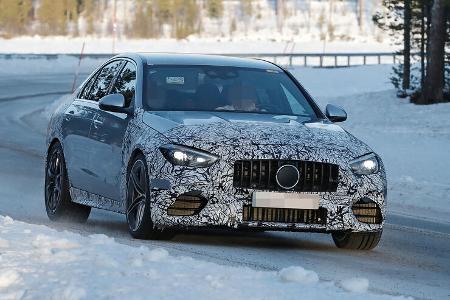 Erlkönig Mercedes-AMG C63