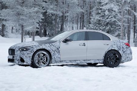 Erlkönig Mercedes-AMG C63