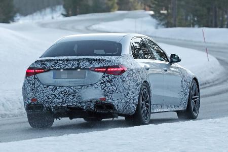 Erlkönig Mercedes-AMG C63