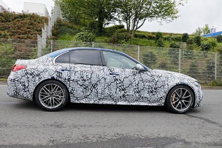 Erlkönig Mercedes-AMG C63