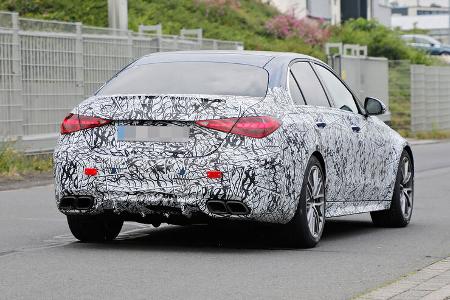 Erlkönig Mercedes-AMG C63