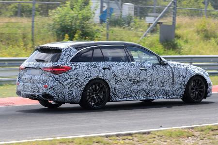 Erlkönig Mercedes-AMG C63 T-Modell