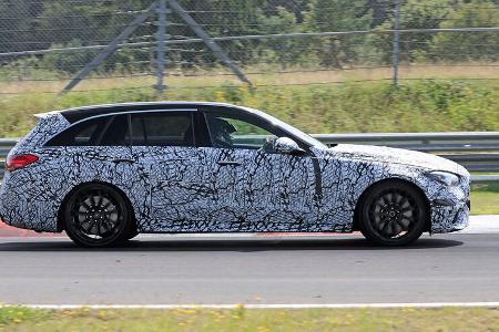 Erlkönig Mercedes-AMG C63 T-Modell