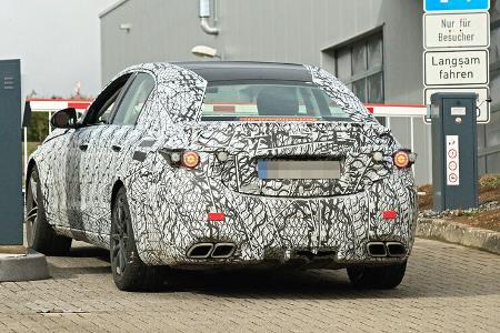 Erlkönig Mercedes-AMG C63