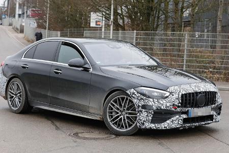 Erlkönig Mercedes-AMG C43