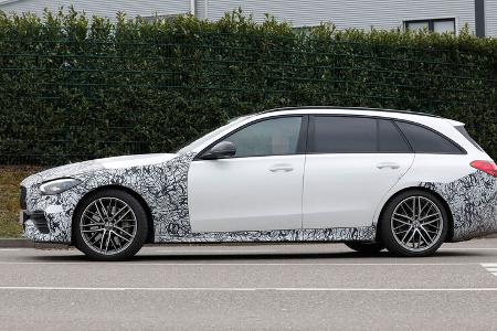Erlkönig Mercedes-AMG C43 T-Modell
