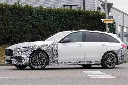 Erlkönig Mercedes-AMG C43 T-Modell