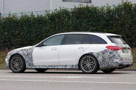 Erlkönig Mercedes-AMG C43 T-Modell