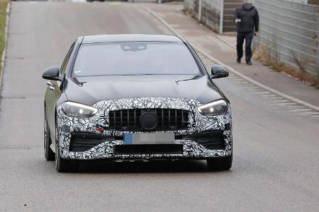 Erlkönig Mercedes-AMG C43