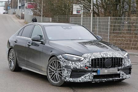 Erlkönig Mercedes-AMG C43