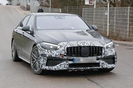 Erlkönig Mercedes-AMG C43