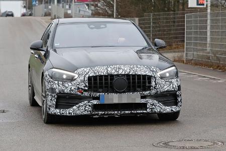 Erlkönig Mercedes-AMG C43