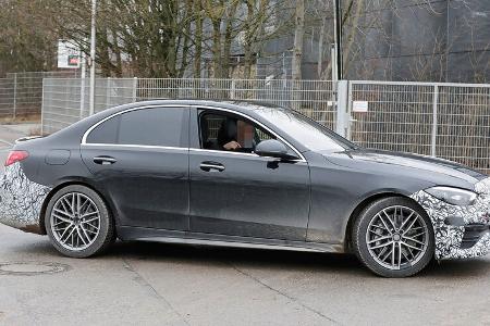 Erlkönig Mercedes-AMG C43
