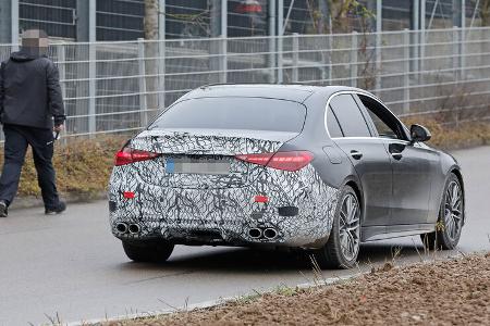 Erlkönig Mercedes-AMG C43