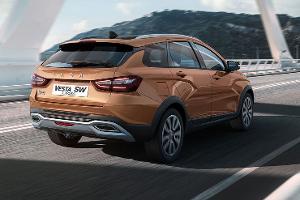 02/2022, Lada Vesta SW Cross Facelift 2022