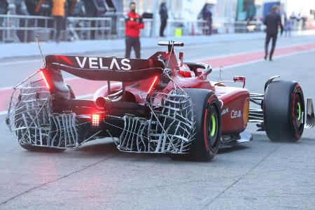 Charles Leclerc - Ferrari - Formel 1 - Test - Barcelona 2022 - 23. Februar 2022
