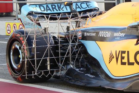 Lando Norris - McLaren - Formel 1 - Test - Barcelona 2022 - 23. Februar 2022