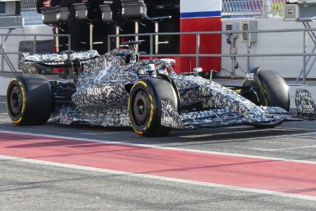 Robert Kubica - Alfa Romeo - Formel 1 - Test - Barcelona 2022 - 23. Februar 2022