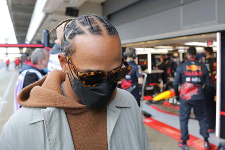 Lewis Hamilton - Mercedes - Formel 1 - Test - Barcelona 2022 - 23. Februar 2022