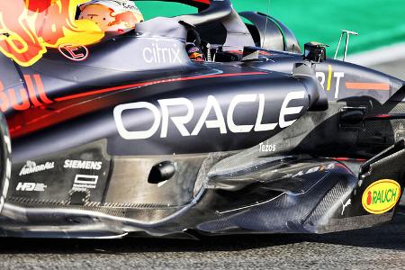 Max Verstappen - Red Bull - Formel 1 - Test - Barcelona 2022 - 23. Februar 2022